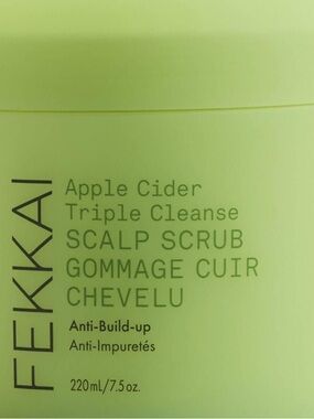 FEKKAI Apple Cider Detox Scrub